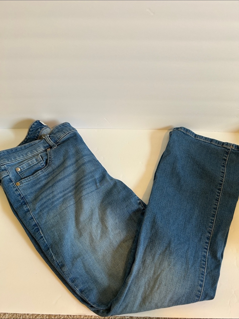 Torrid Women’s Blue Classic Straight-Leg Jeans 16 S